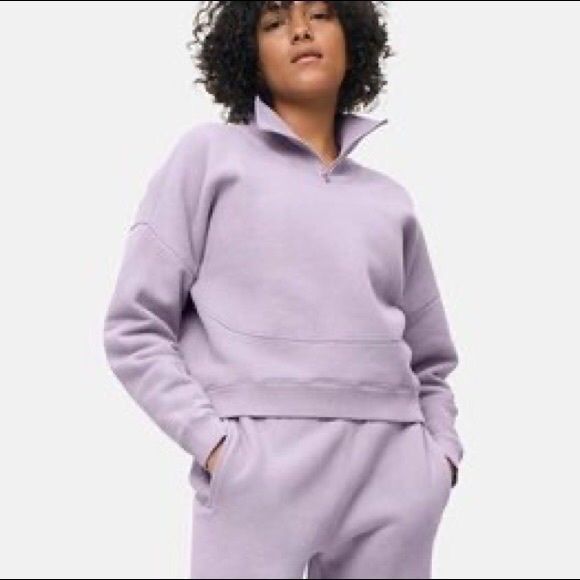 Outdoor Voices 1/4 zip sweatshirt - Picture 2 of 4